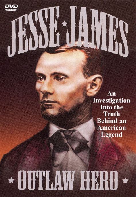 Best Buy Jesse James Outlaw Hero Dvd 2006
