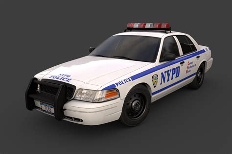 New York Police Car Gamedev Market