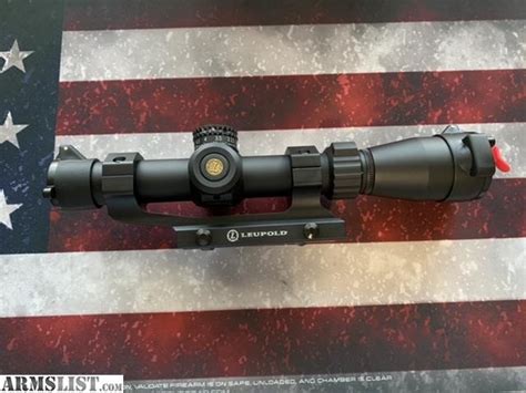 Armslist For Saletrade Leupold Mark Ar Mod1 15 4x20 Firedot G Spr