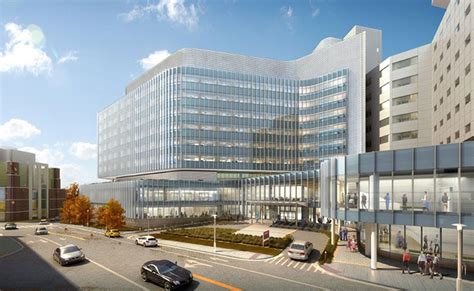 University Hospital Expansion Projects Capital Construction