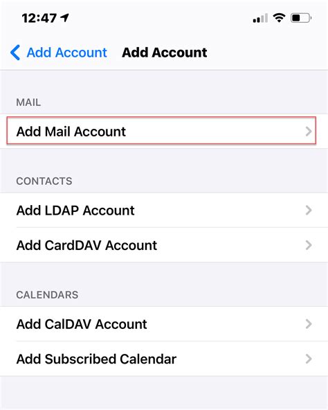 Set Up Centurylink Email On Ios Centurylink