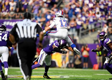 Why Stefon Diggs Is Most Excited About Playing With Buffalo Bills Qb