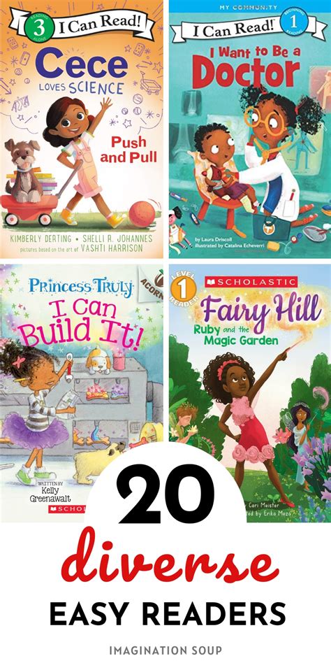Diverse Easy Readers For Emergent And Early Readers Early Readers