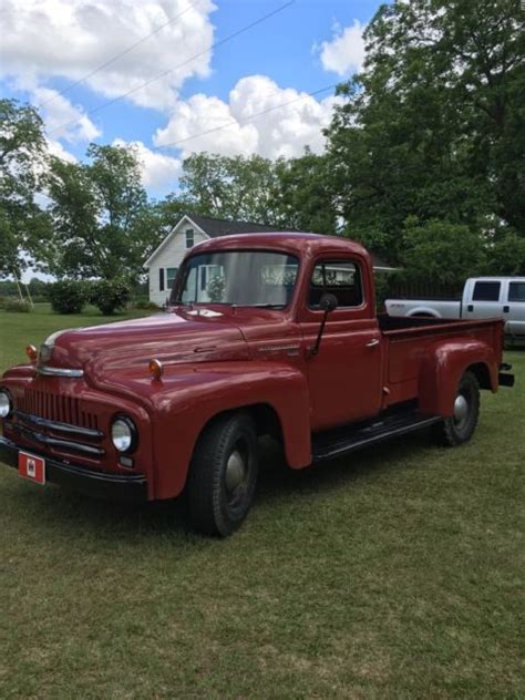 Govdeals is the place to bid on government surplus and unclaimed property including heavy equipment, cars, trucks, buses, airplanes, and so much more. International Harvester L-112 1952 Red For Sale. 1952 ...