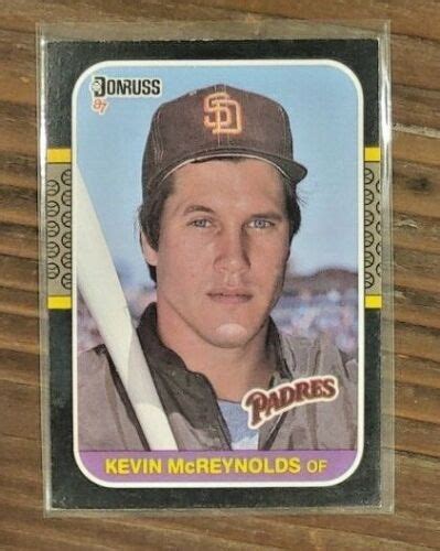 1987 Donruss 451 Kevin Mcreynolds San Diego Padres Ebay