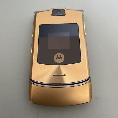 Motorola RAZR V3i Dolce Gabbana Gold 10 MB EBay