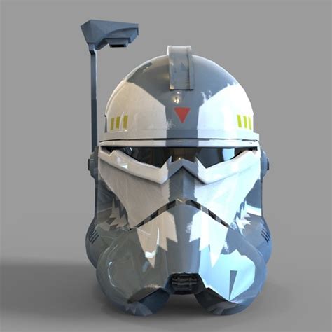 Download Stl File Star Wars Commander Wolffe Wearable