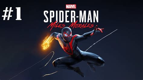 Spider Man Miles Morales Ps5 Walkthrough Gameplay Part 1 Intro
