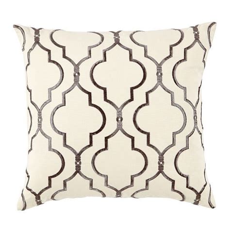Firenze Embroidered Pillow Ballard Designs Living Room Decor