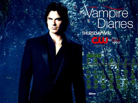 Djdave Creations The Vampire Diaries 2013 Calendars
