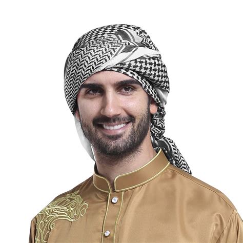 buy ruixia men s muslim scarf shawl shemagh turban arab headwear scarf islamic print scarf