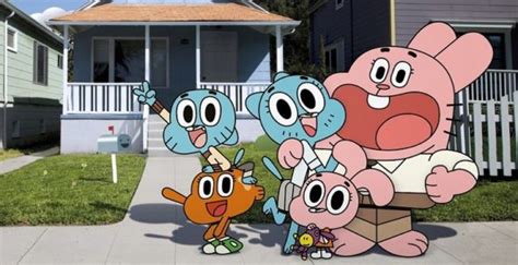 The Amazing World Of Gumball Season Six Ordered By Cartoon Network