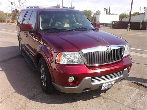 Purchase Used Lincoln Navigator Clean Title Miles In