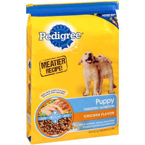 Pedigree Puppy Food 74 Kg 163 Lbs