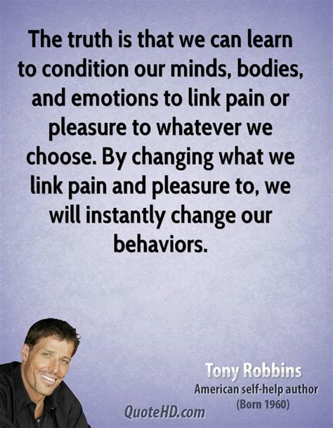 Tony Robbins Change Quotes Quotehd