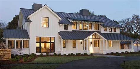 Modern Farmhouse Architecture House Plans And Designs