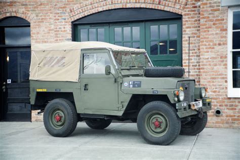 1979 Land Rover Defender Lightweight For Sale Photos Technical