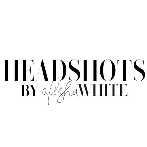 headshots by alisha white photography