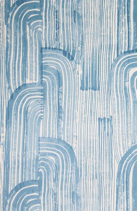 New from kelly wearstler for groundworks, a collection of wallpapers and fabrics. KELLY WEARSTLER | CRESCENT WALLPAPER. In Lake Cream ...