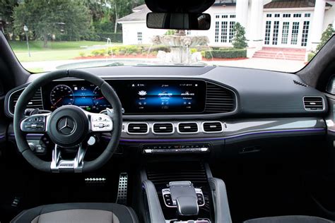 2023 Mercedes Amg Gls 63 Review Trims Specs Price New Interior