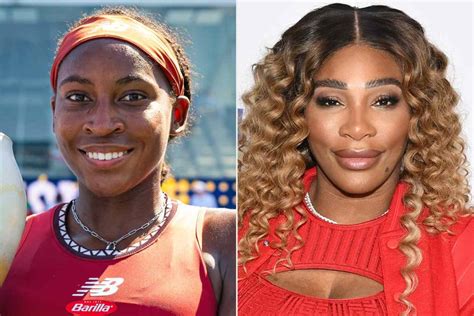 Coco Gauff Says Only Regret In Her Career Will Be Never Playing Serena Williams She S The Goat
