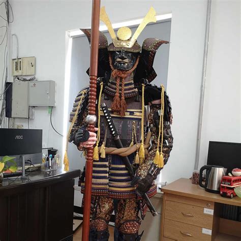Hybrid Kachi Gashira Samurai Armor Samurai Armor