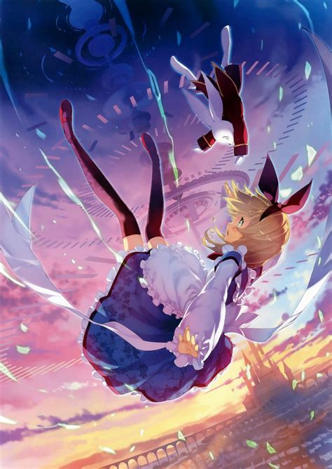 Alice Alice In Wonderland Hình Vẽ Anime Anime Các Môn Nghệ Thuật