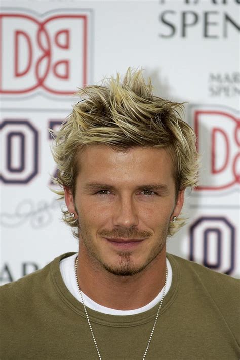Así Ha Cambiado El Estilo De David Beckham De Futbolista A Icono