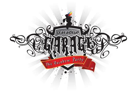 Paradise Garage Logo The Rainbow Party Fusiononlinebiz