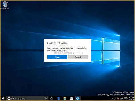 Get And Give Remote Assistance With Quick Assist App In Windows 10
