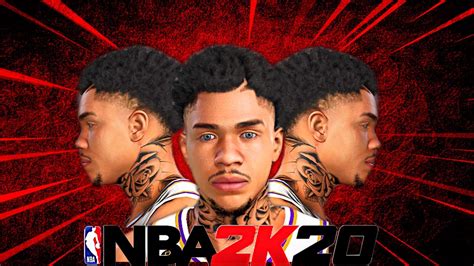 Best New Face Creation In Nba 2k20 Best Drippy Face Creation Look