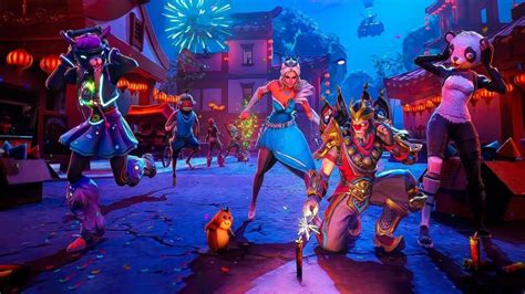 All Fortnite Chinese New Year Skins Have Been Leaked Millenium