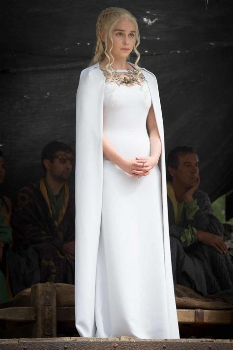 Game Of Thrones Emilia Clarke Strips Naked In Last Night S Episode British Gq