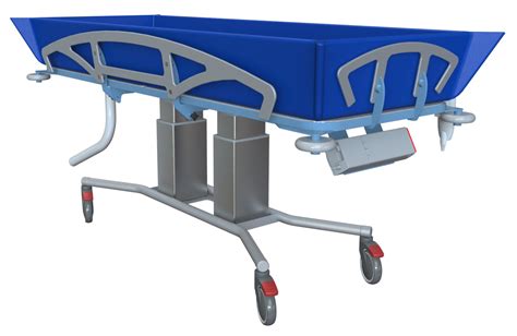 4h400e Shower Trolley Lavare 4 Healthcare