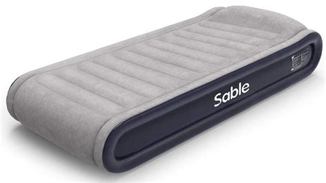 Sable Air Mattress Inflatable Blow Up Bed Twin Size Xl With Built