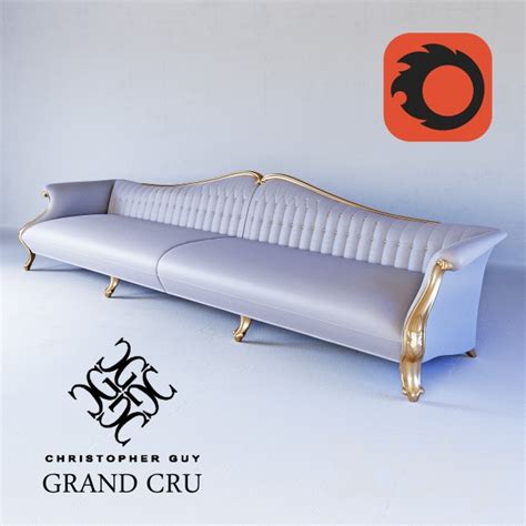 Creating some of the world's most fabulous. 3d models: Sofa - Sofa Christopher Guy, GRAND CRU