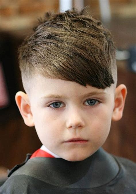 60 Best Haircuts For Little Boys Of 2023 New Little Boy Hairstyles