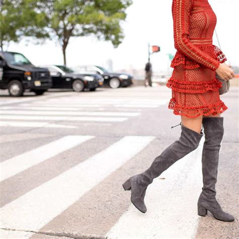 dress to wear with thigh high boots buy and slay