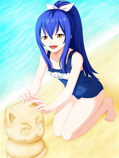 Fairy Tail Wendy Commission By Strabixio On Deviantart