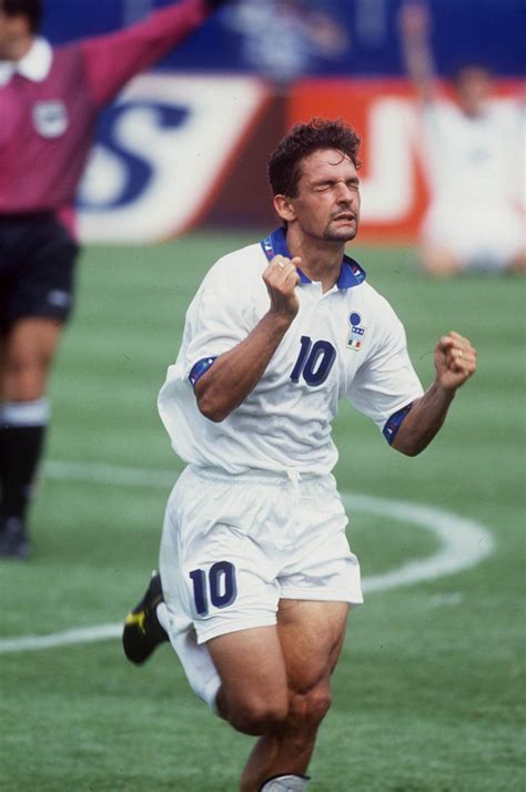 Baggio Roberto Baggio Soccer Players Legends Football
