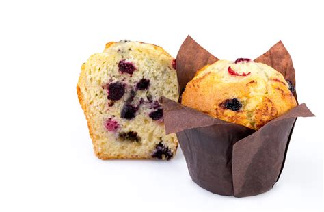 Muffins fruits rouges