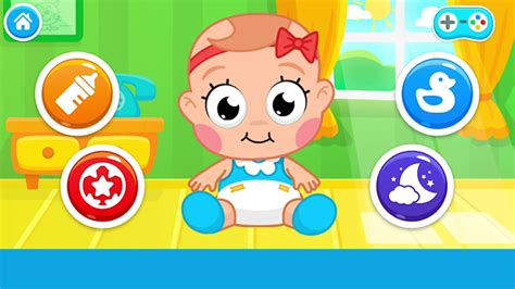 Baby Care Baby Games çizgi Film Tadında Bebek Bakım Oyunu Part 5 Youtube