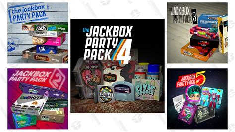 Whats The Best Jackbox Party Pack All Five Packs Ranked