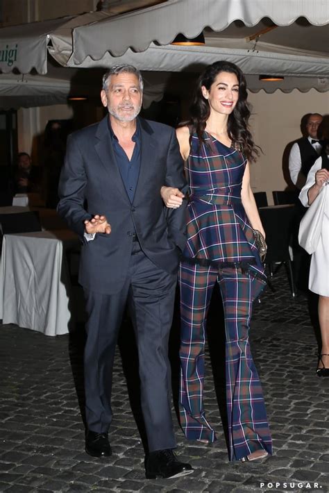 George And Amal Clooney Out In Italy May 2019 Popsugar Celebrity Photo 4