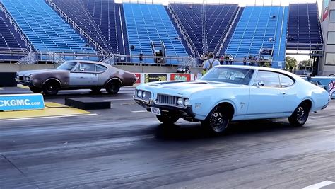 1968 Hurstolds Barn Find Drag Races Mint Condition 1969 Olds W31 And