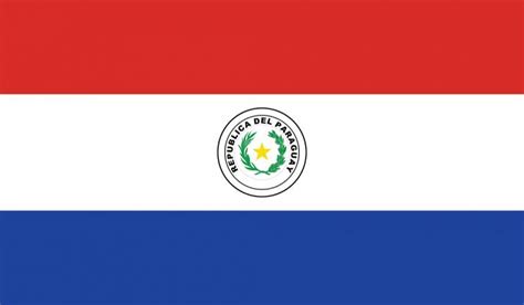 Flag Of Paraguay Where Is Map
