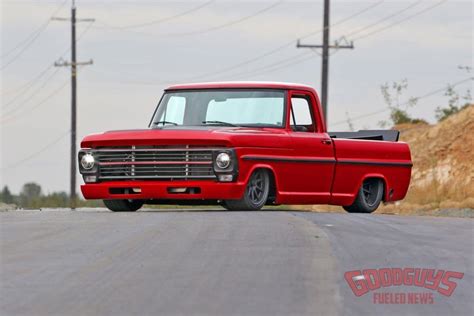 The Goodguys Grt 100 1969 Ford F100 Is Road Proven And Ready To Be Won