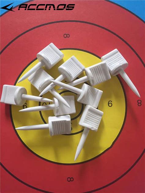 Plastic Target Nail Pins Professional Archery Hunting Shooting Target