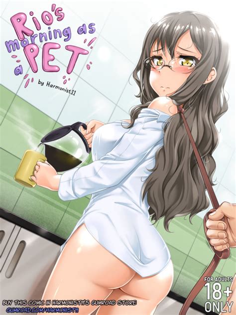 Rio S Morning As A Pet Now On Sale By Harmonist11 Hentai Foundry