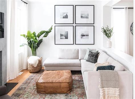 6 Ways To Make Your Small Living Room Feel Bigger The